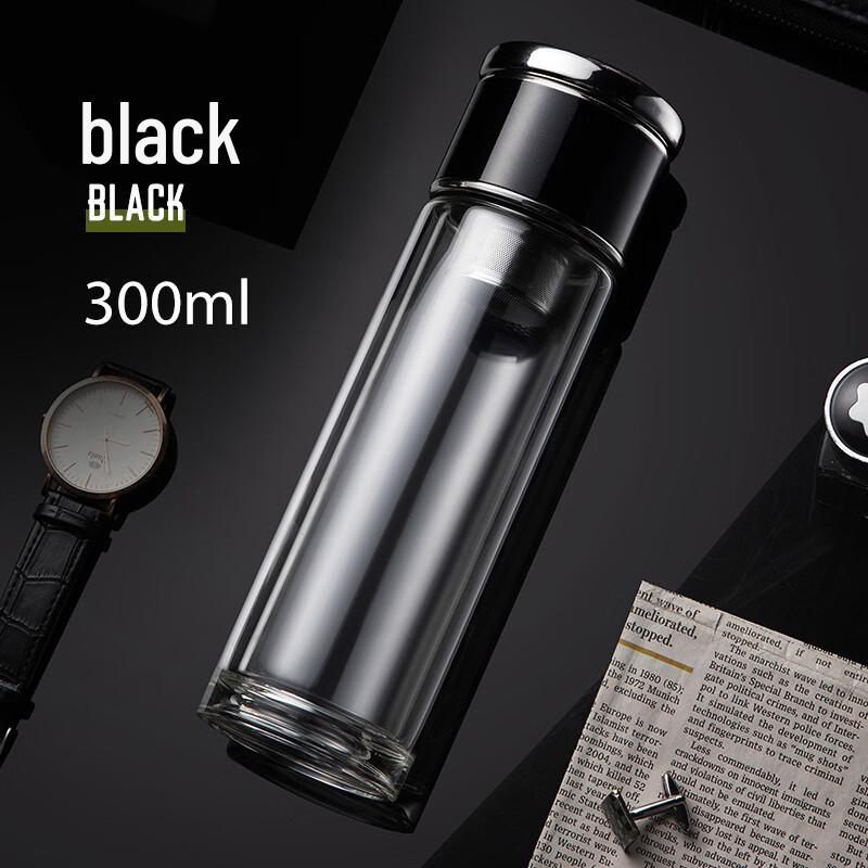 

Shangqi Tea Infuser Double-Wall Glass Bottle