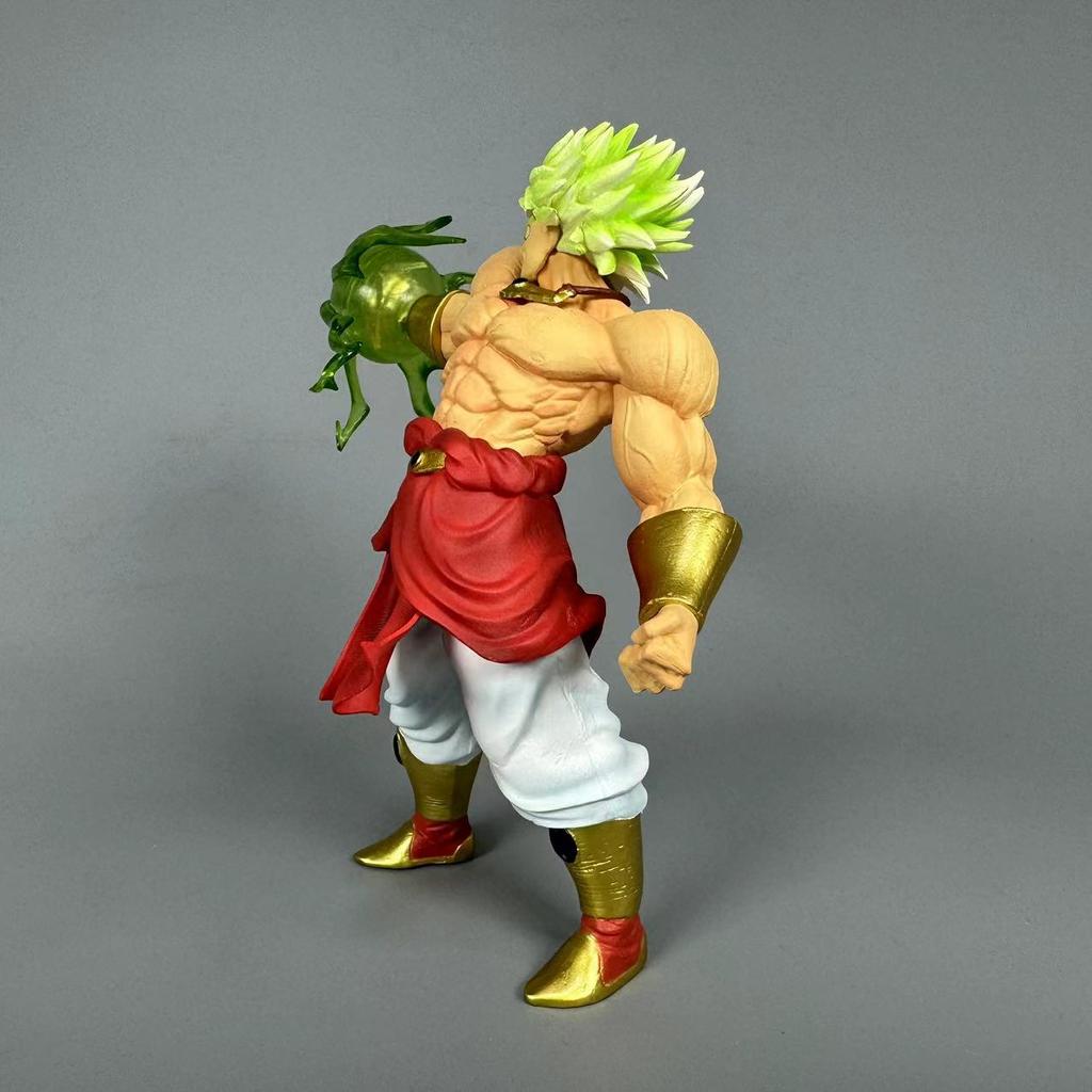 Anime Drogan Boll broly Figure Super Broly figurine 15cm Gk Pvc Action Figures Statue Collection Model Toy Gifts