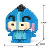 Cartoon Building Blocks, Animal Dolls, Educational Assembling Toys, Ornaments, Small Particles, Children's Birthday Gifts