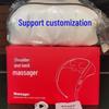 Rechargeable Neck & Shoulder Trapezius Massager with Heat Therapy