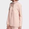 adidas Originals Colorblock Vertical Stripe Breathable Casual Jacket Women Outerwear Pearl Ash-Grey EC0927