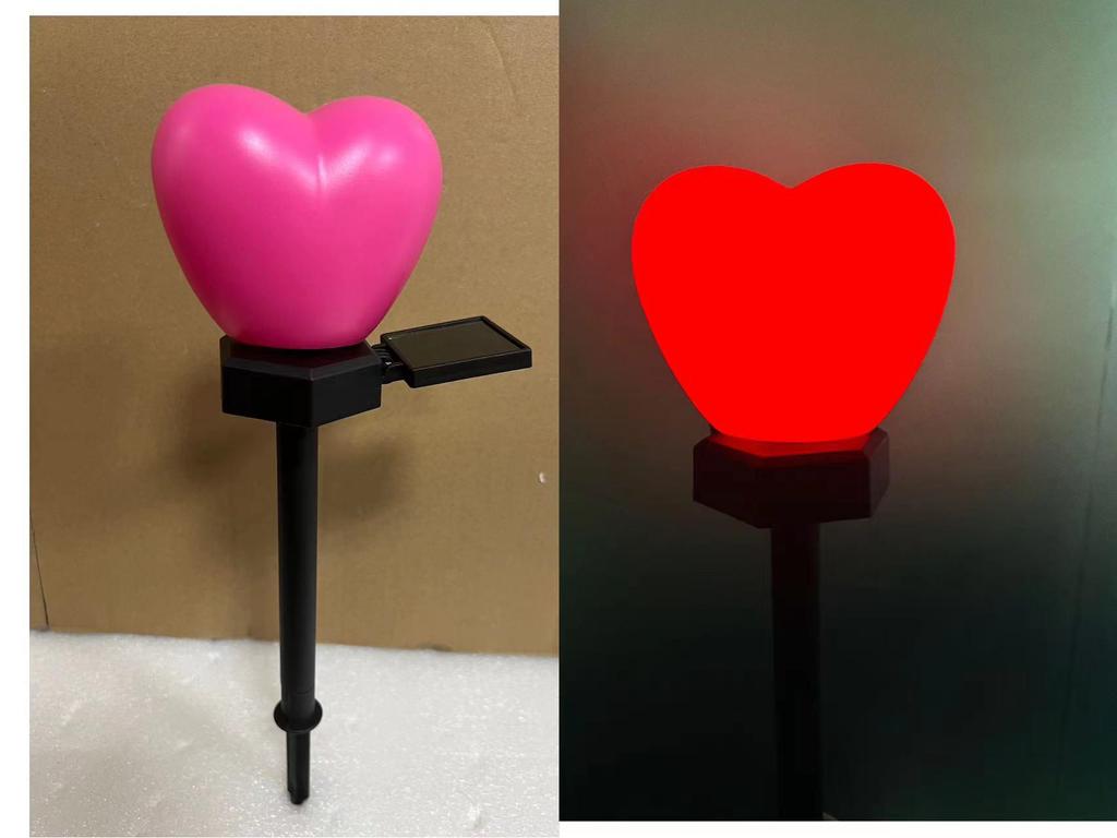 Plastic Animal Solar Garden Light for Outdoor Decoration