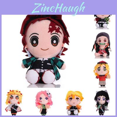 Entzückende Demon Slayer Kimetsu No Yaiba Plüschpuppen für Anime-Liebhaber und Kinder