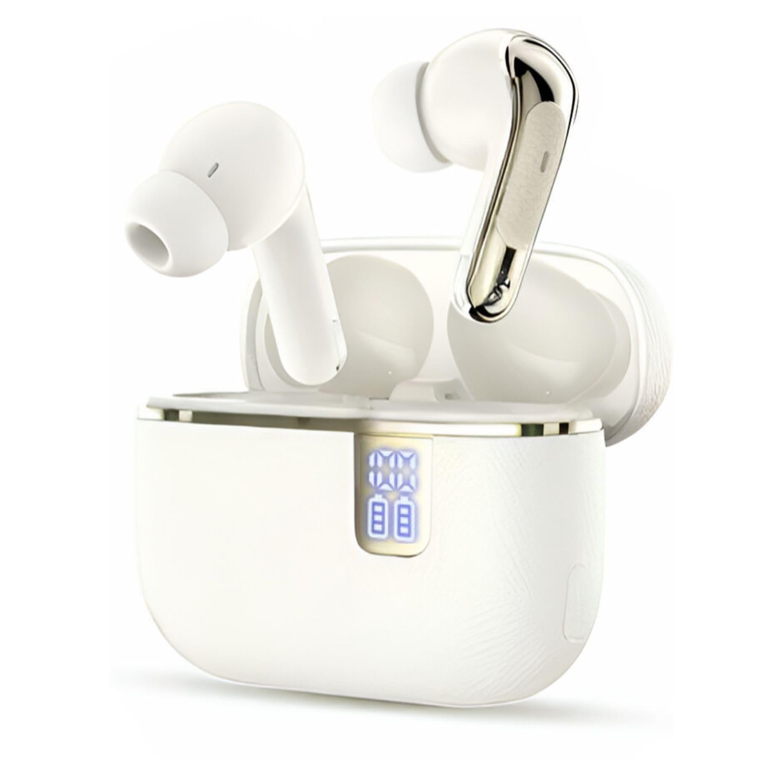 

Earphones bluetooth Hi-Fi sound quality wireless earphones with microphone