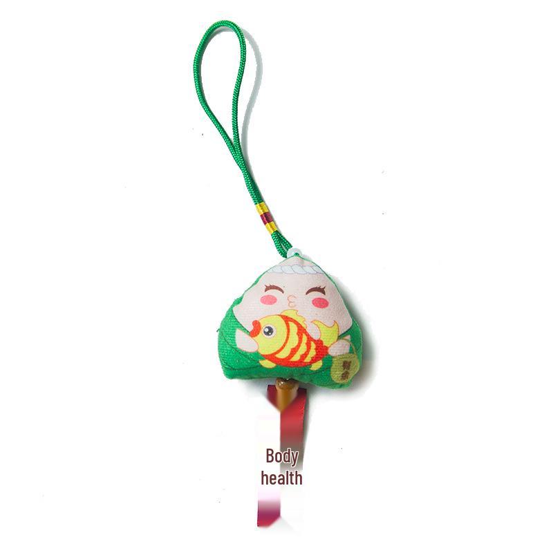 Dragon Boat Festival Five-Color Sachet Pendant: Practical Gift for Students