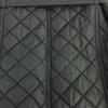 BURBERRY Herringbone quilting trench coat 14Y black Kid's Used