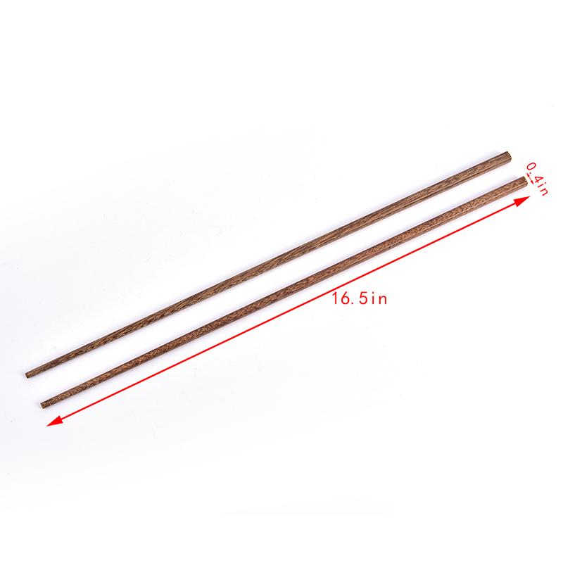 One Pair  Pot Long Wood 42Cm Chopstick Chopsticks Healthy No Paint Surface