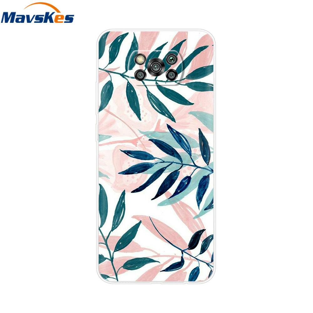 Silicon Case For Poco X3 Pro Cover Clear Soft TPU Bumper For Xiaomi Poco X3 NFC Phone Funda For Xiomi Mi Poco X3 X 3 X3NFC X3Pro