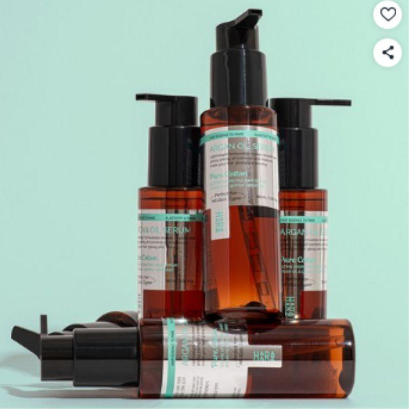 HARAZ Argan Oil Hair Serum Pure Cotton Scent, 1 pc, 100ml