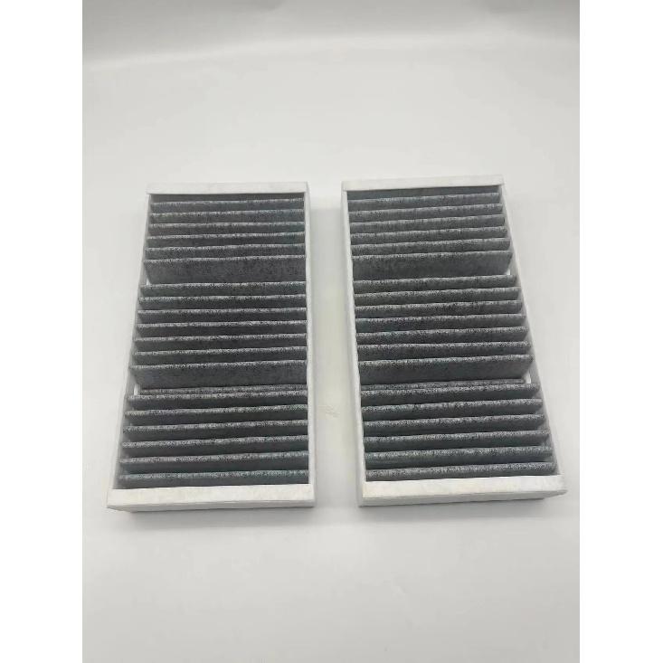 OE; A1668307201 A1668300218 For Benz Front or Rear Cabin Air Filters W/X166 ML320 ML350 GL350 GL450 GLS450 W292 GLE320 GLE400