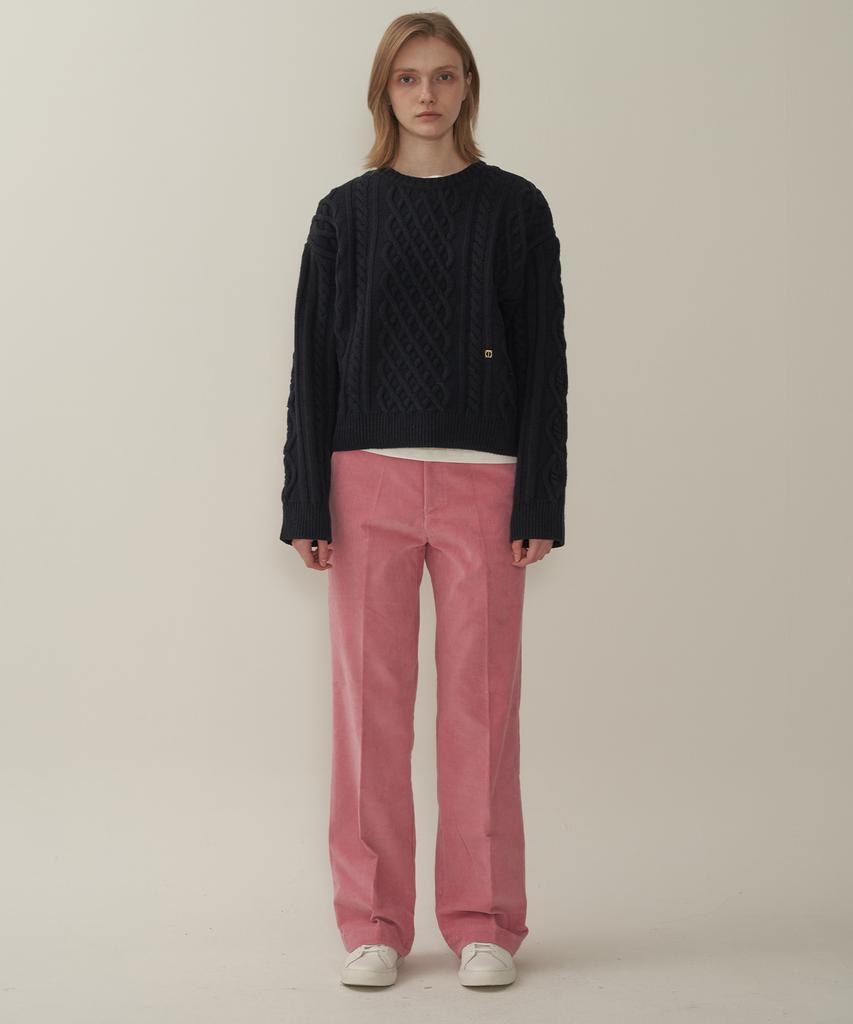 MOTT Corduroy Classic Bootcut - Pink