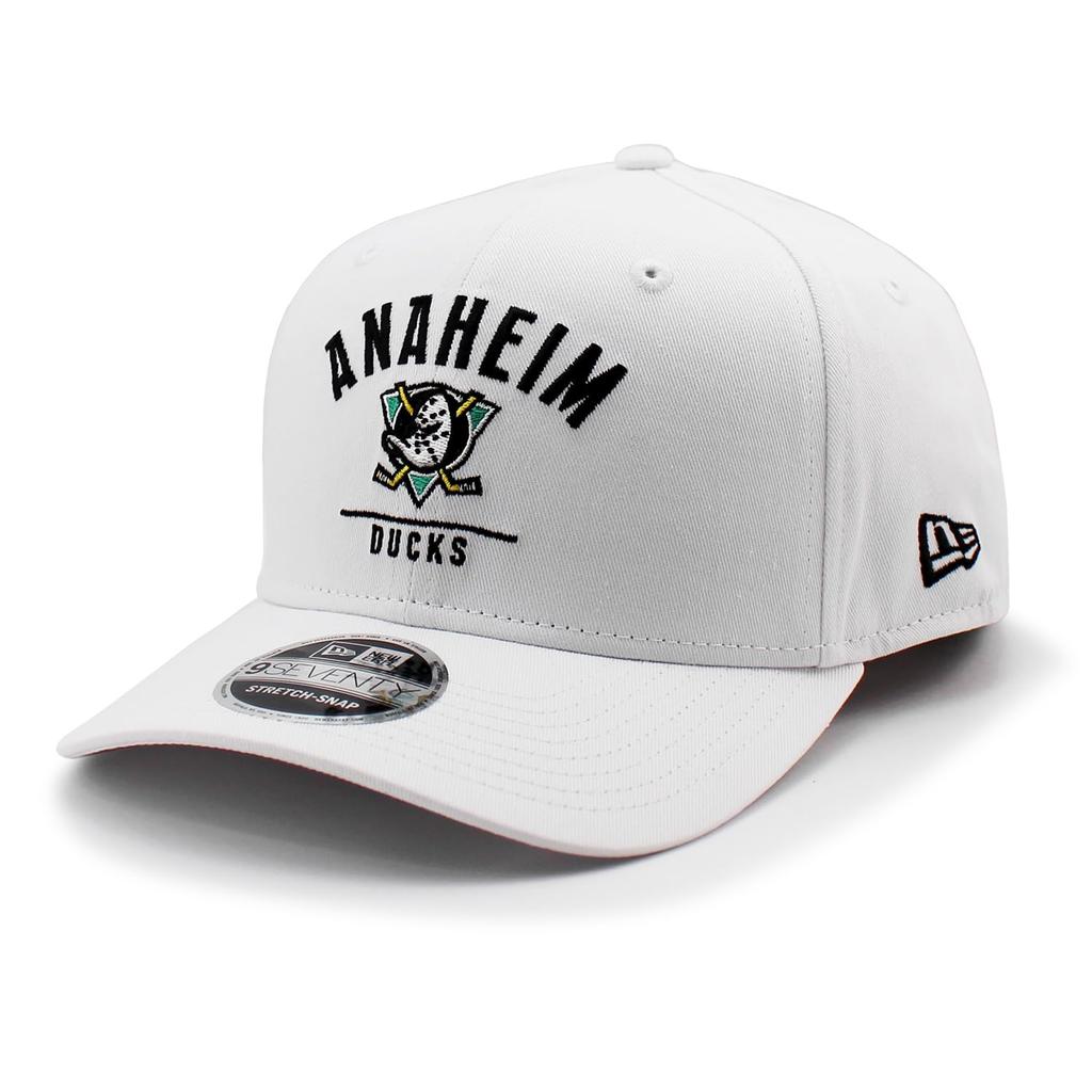 New Era Cap 9SEVENTY Stretch Snapback Anaheim Ducks NHL STRETCH SNAPBACK CAP ANAHEIM DUCKS 970SS White Eishockey-Hut