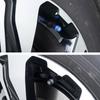 Car Tire Valve Cap Aluminum Tire Wheel Stem Air Valve Cap For Alfa Romeo Giulia Stelvio Giulietta 159 147 156 166 Car Accessorie Ysdf45