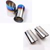 Car Muffler End Tail Pipe Dedicate Steel Exhaust Tip Tail Frame Outlet For Mazda CX-5 CX5 2nd Gen 2017 2018