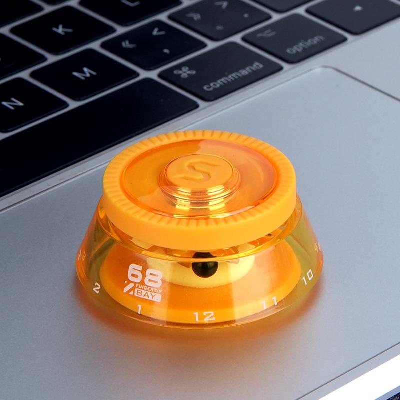 Magnetic Lucky Roulette EDC Ratchet Fidget Spinner Finger Toy Adult Stress-relieving Toy ADHD Tool Gift for Kids