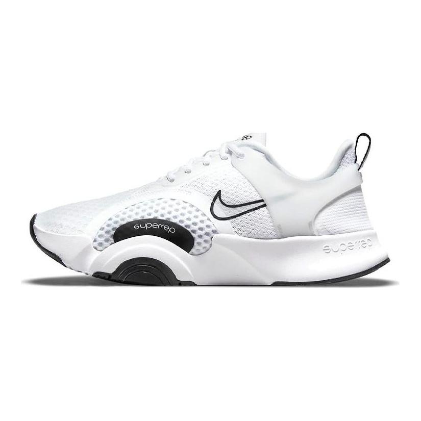 Nike SuperRep Go 2 'White Pure Platinum Black' Women's CZ0612-100