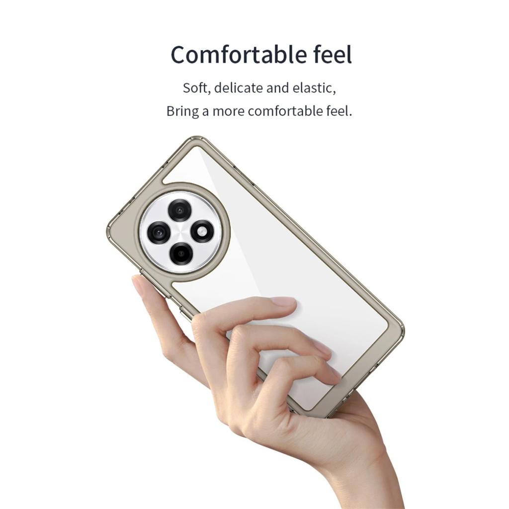 Transparent Case For OnePlus 13R Case Anti-knock Silicone Colorful Full Back Cover OnePlus 13R Case For OnePlus 13R 6.78 Inch