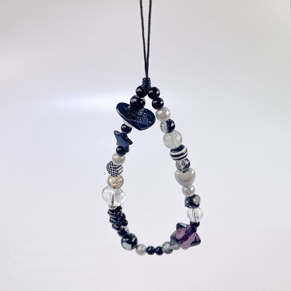 Butterfly Y2K Phone Strap Gothic Style Cell Phone Chain Fashion Mobile Phone Lanyard  Jewelry Gift