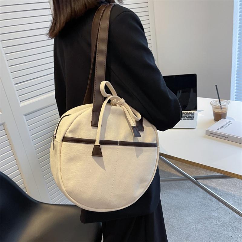 IELGY Модная сумка-блинчик Mori all-match casual с диагональной ручкой — фото 5