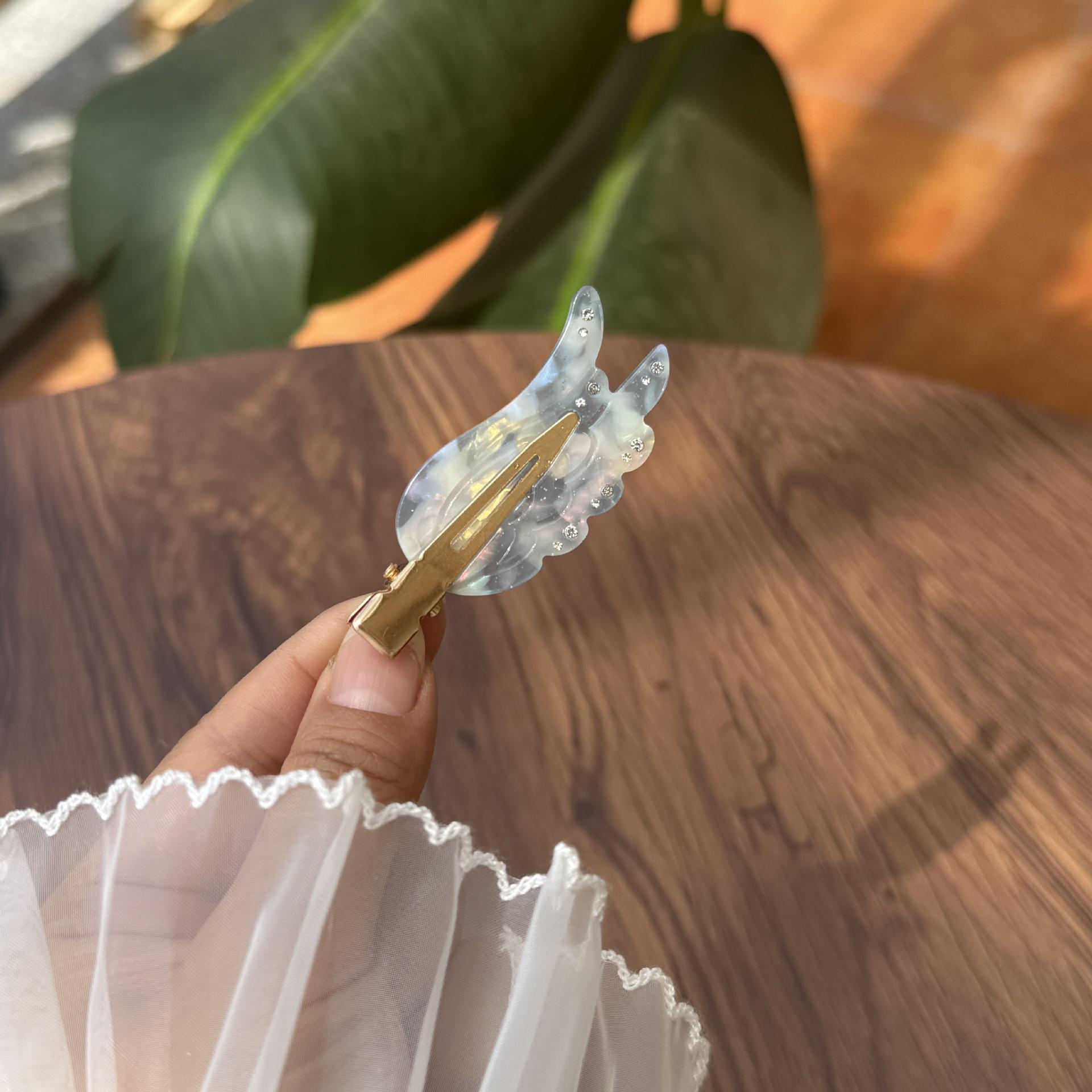 

Свіжа 2025 Ірисова шпилька для волосся без слідів зі стразами для жінок