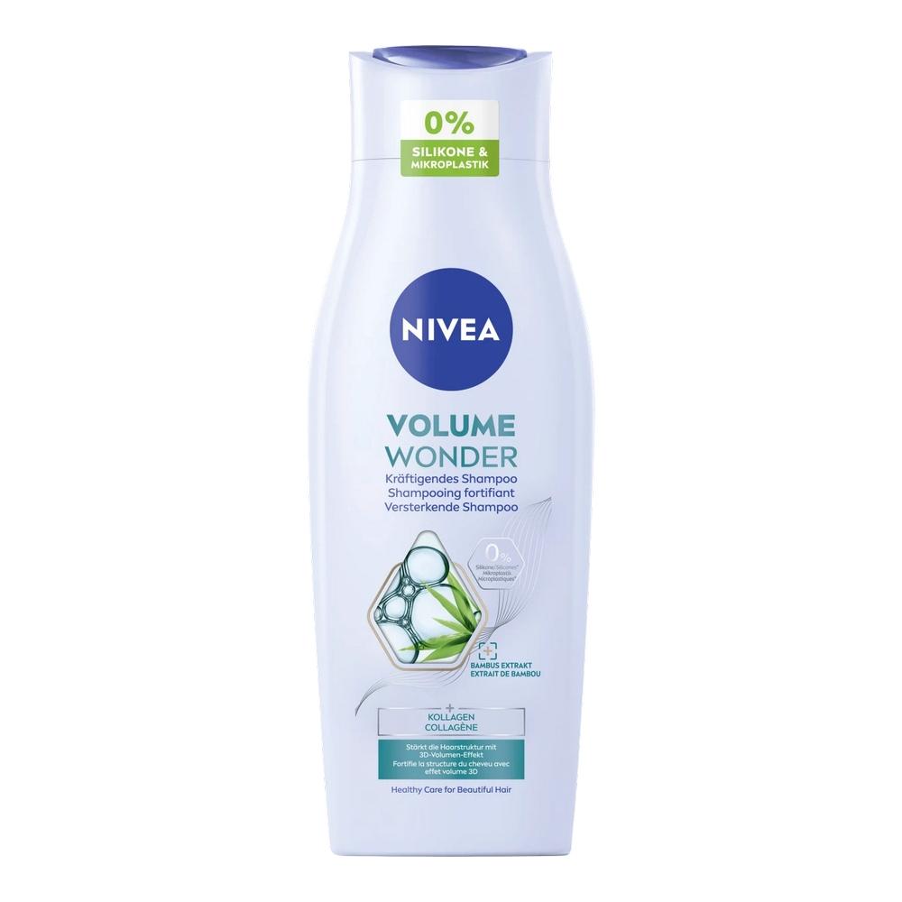 German Nivea Volume Shampoo 400Ml