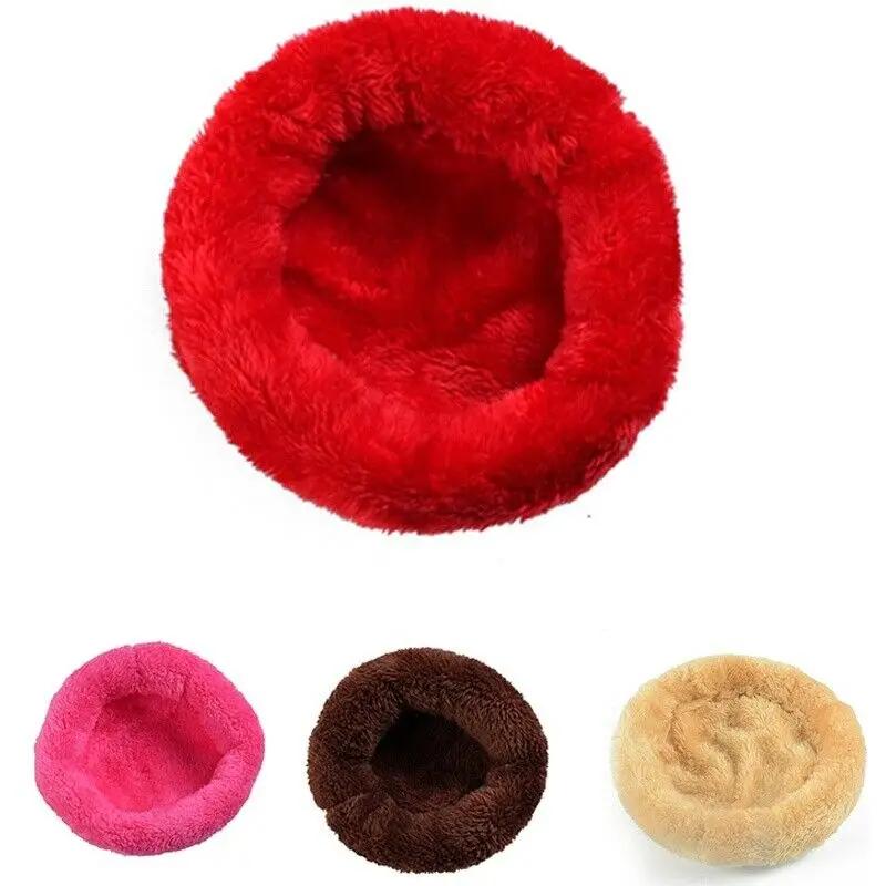 L Size Pet Cage Accessories Warm Cotton House for Hamster Dog Cat Mouse Small Animal Nest Winter Sofa Sleeping Bag Mat