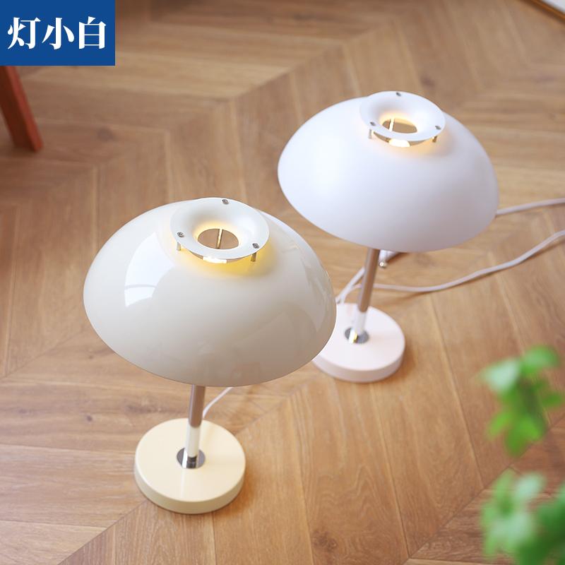 Modern Style Vintage Bauhaus Table Lamp LED E27 Retro Atmosphere Desk Lights Living Room Decoration Bedroom Bedside Studio
