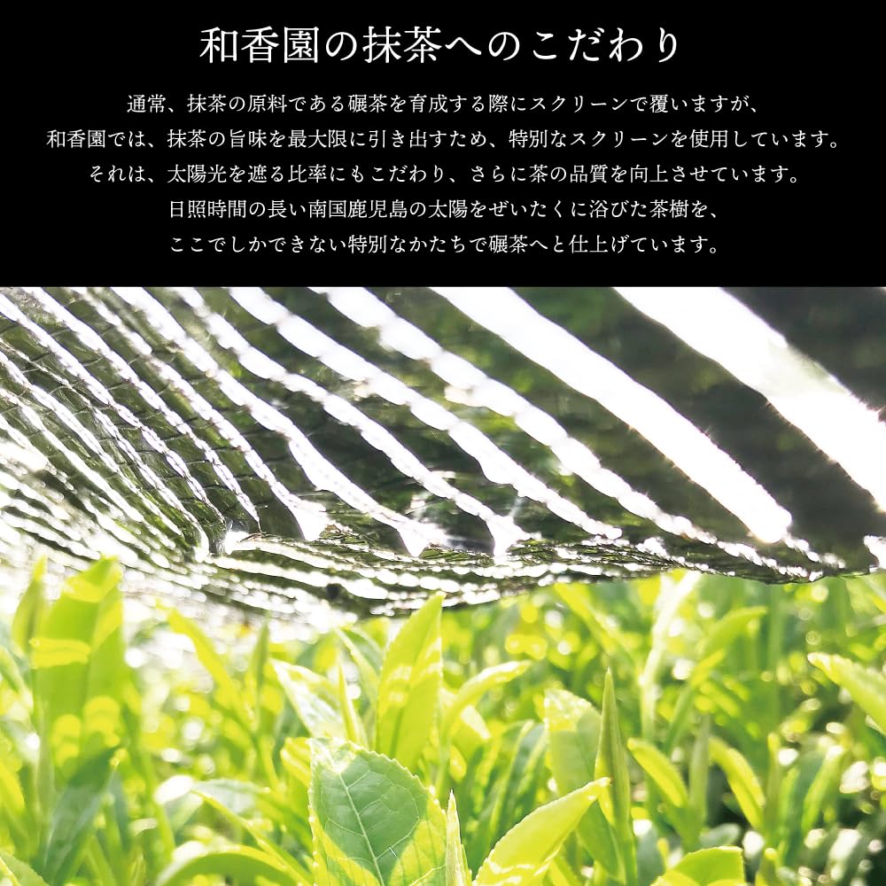 Wakoen Hou no 30g boks Kagoshima grønn te pulverisert grønn matcha matcha matcha te tynn japansk Kagoshima liten matcha grønn te Matcha, Kaori, te,