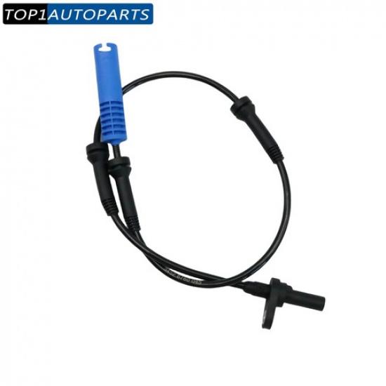 2Pcs Wheel Speed Sensor Front Left & Right For BMW 645Ci 650i 550i 545i 535i