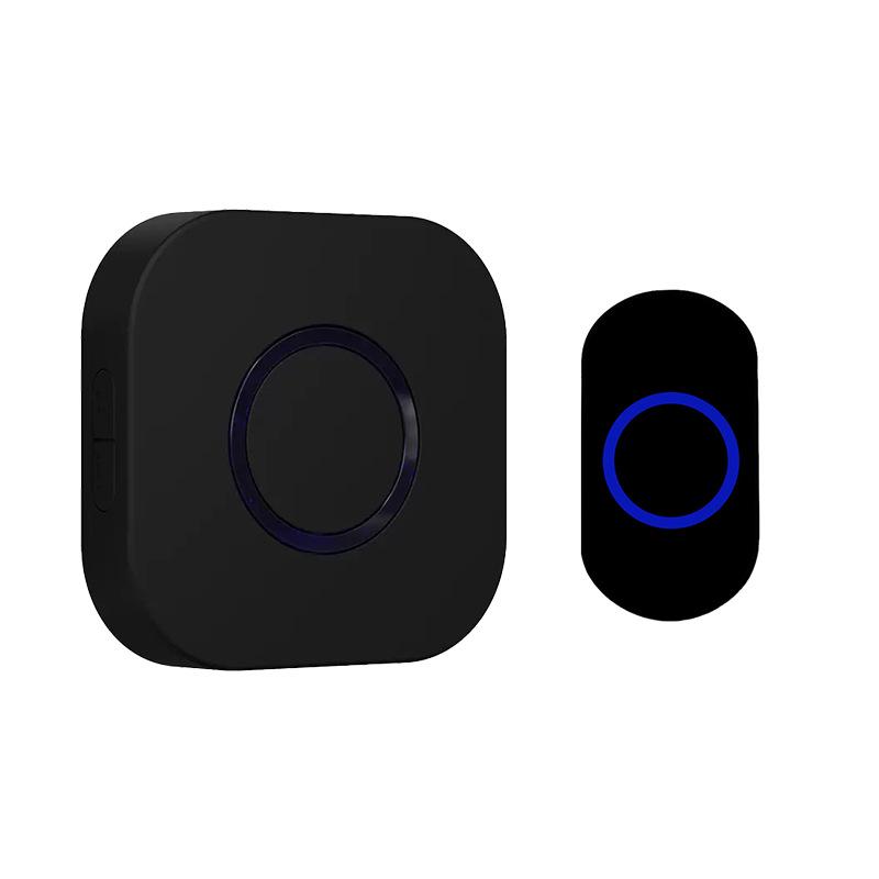 High Volume Wireless Doorbell with Long-Range Battery for Home & Elderly Use