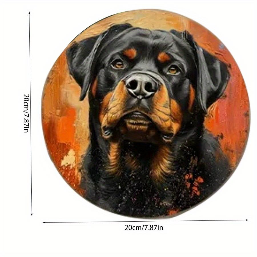 

2d Flat 20*20cm, Spring Wooden Sign, Faux Resin Painting, Round Wreath Decorative Sign, Dormitory Decoration, Mother s Day Gifts 20x20cm