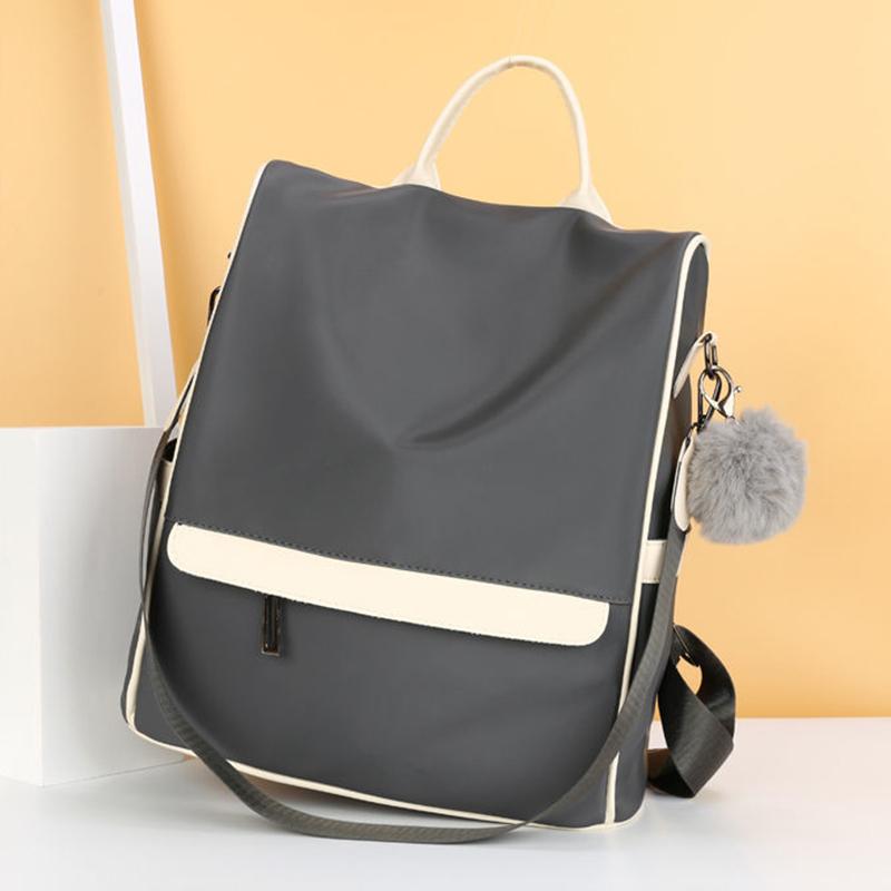 korean canvas backpack