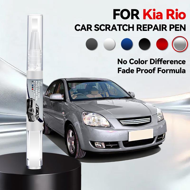 For KIA Rio 2000-2025 JB DC UB YB Paint Repair Pen Touch Up Scratch Remover DIY Auto Accessories Black White Silver Blue Red
