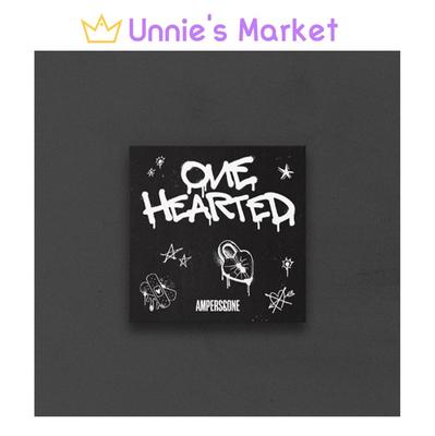 ONE HEARTED 2. Single-Album (Postkarte ver.)
