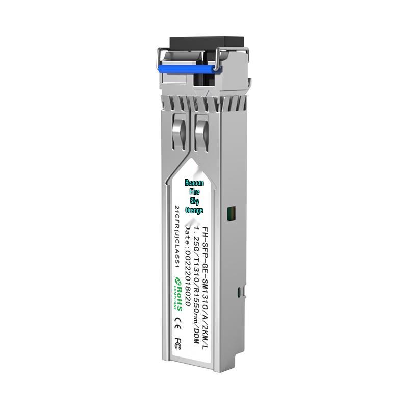 FHTCEN SFP/SFP+ Single-Fiber Optical Transceiver 2KM