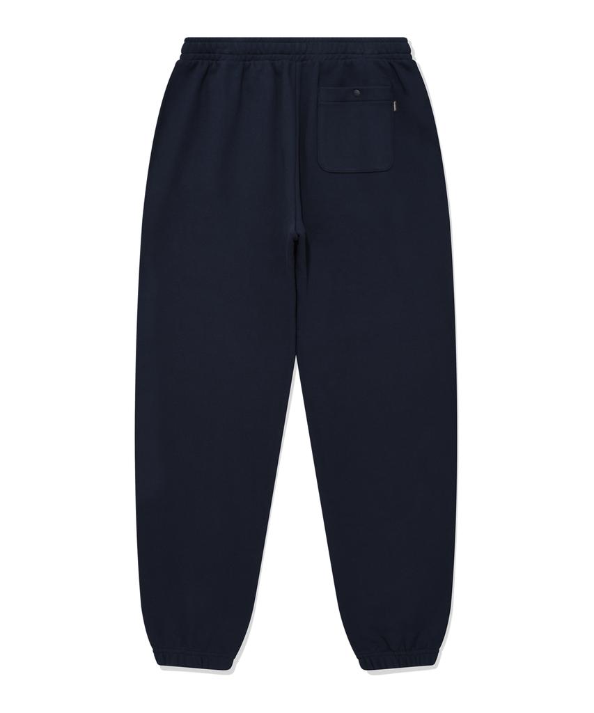 COVERNAT Authentic Logo Sweat Jogger Pants Navy