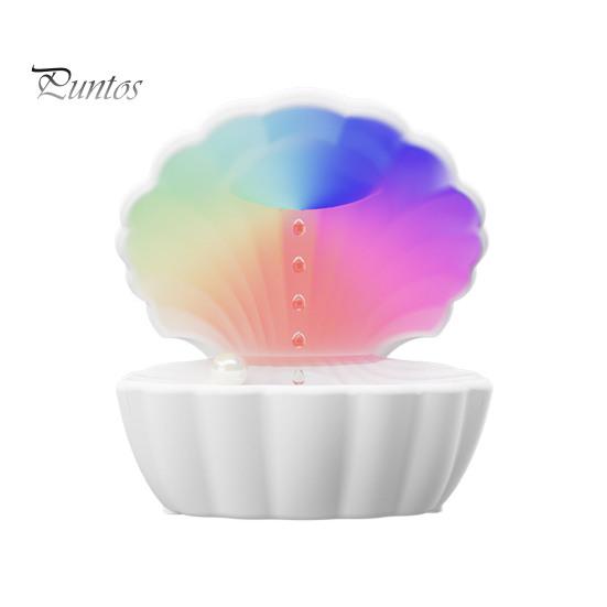 

Увлажнитель воздуха Anti-Gravity с функцией холодного тумана и Bluetooth-совместимым динамиком, резервуар для воды 550 мл, увлажнитель воздуха с функцией капельного увлажнения и ночником