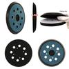 5 Inch 8 Holes 125mm Hook Loop Sanding Backing Pad Electric Orbital Sander Disk Discs Porter Cable Backup Stick On Pad