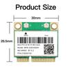 Mini PCI-E WiFi 6E Card MPE-AXE3000H - Tri-Band 802.11AX, BT5.2 Wireless Adapter for PC