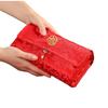 Storage Bag Chinese Style Folding Red Envelope Hongbao Traditional Wedding Money Envelope Blessing Bonus Red Pocket Kids Gift