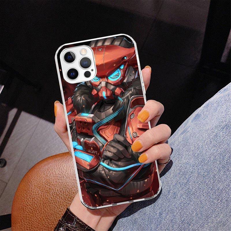 Apex Legends Phnoe Case for Iphone 17 Air 16 16E 11 12 13 Mini 14 Plus 15 Pro Max 7 8 + SE 2020 Phone Cover Coque 17 Air 16 11 1