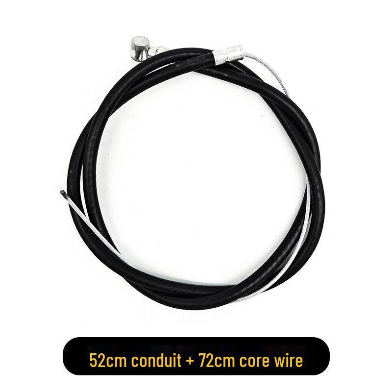 Universal Bike Brake & Shifter Cable Set with Protective Sleeves for Children's Mountain Bikes