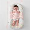 Bed-in-a-bed Baby Sleeping Aid for Newborns, Multifunctional Anti-pressure Soothing Slope, Two-in-one Sleeping Nest Cushion