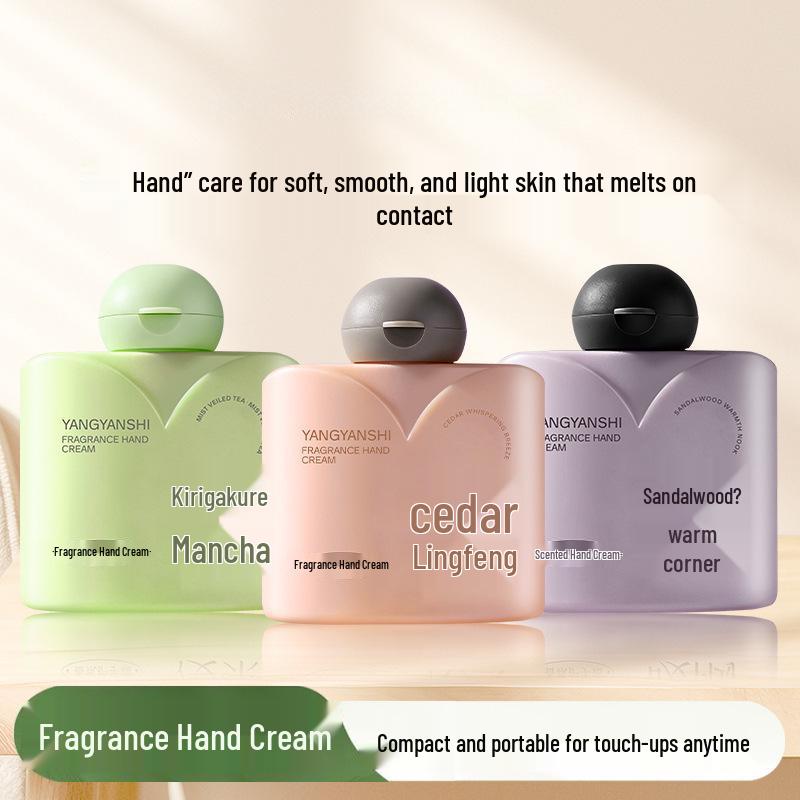 Moisturizing & Smoothing Hand Cream: Hydrating, Non-Greasy, Long-Lasting Light Scent for Dryness