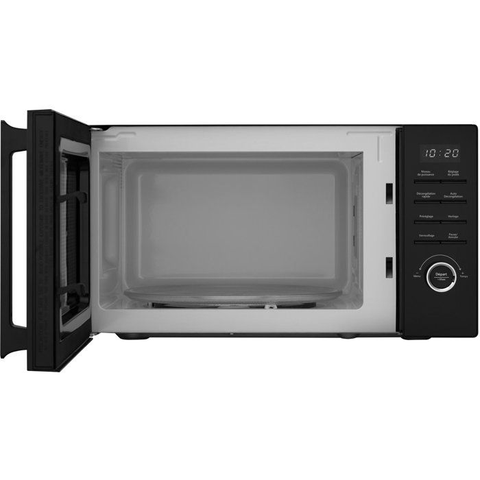 Solo Microwave - FAGOR - FMW309SB - Black - 1400 W - 30 L - 53.9 X 42.3 X 30 Cm