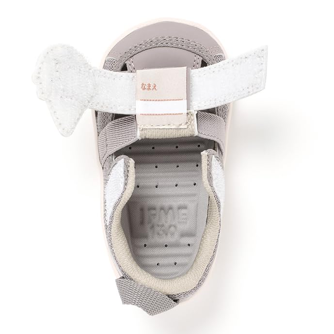 IFME Water Shoes for Babies GREY cm 3E 20-5308 14.5