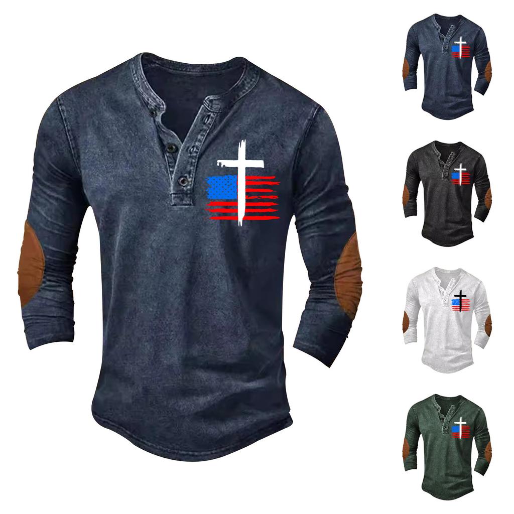 Men's Winter Buckle Sweatshirt Men's Printed Men's Sweatshirt