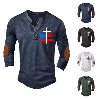 Męska zimowa bluza z klamrą Męska bluza z nadrukiem męska