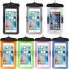 Waterproof Phone Pouch 5.8" Floating Cellphone Dry Bag with Lanyard Armband for Running Swimming Diving Skiing 6
