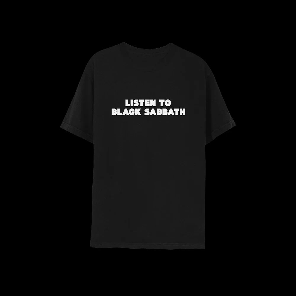 Heavy Metal Rock Band Short Sleeve Punk Vintage Printed Top Y2K High Street Printed Streetwear Casual Loose T-Shirt Unisex